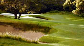 Hole 1 at Moonah Links